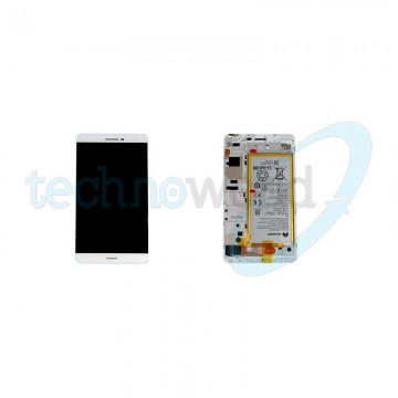 Display Ori. Huawei MediaPad T2 7 Pro Blu con frame