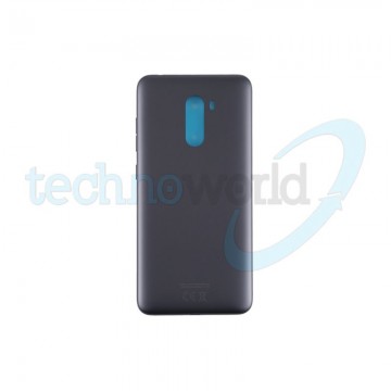 Copribatteria Xiaomi Pocophone F1 Grigio Scuro