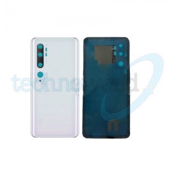 Copribatteria Xiaomi Mi Note 10 Bianco