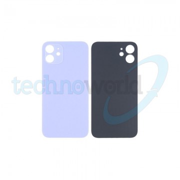 Vetrino Cover Batteria iPhone 12 Mini Viola