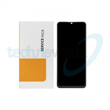 Display Xiaomi Redmi 10c Nero con Frame - OEM