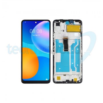 Display Ori. Huawei P Smart 2021 Nero con Frame