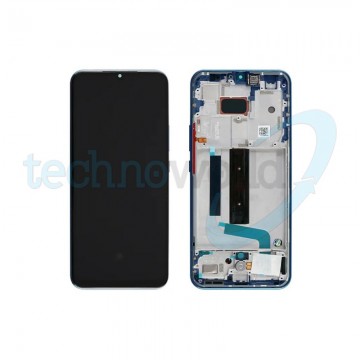 Display Ori. Xiaomi Mi 10 Lite 5G Blu con Frame