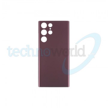 Copribatteria Samsung S22 Ultra Burgundy
