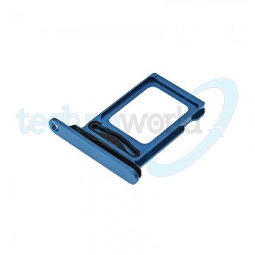 Porta Sim per iPhone 13 Blu