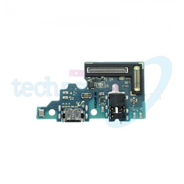 PCB Board Ori. con Connettore Carica e Microfono Samsung A51