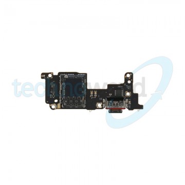PCB Board Ori. con Connettore Carica - Microfono e Lettore Sim Card Xiaomi 12T