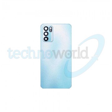 Copribatteria Oppo Reno6 5G Blu