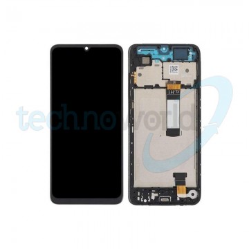 Display Ori. Xiaomi Redmi A5 Nero con Frame (FLAT CORTO)