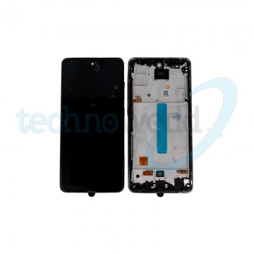 Display Samsung A52s 5G Nero con Frame - OLED