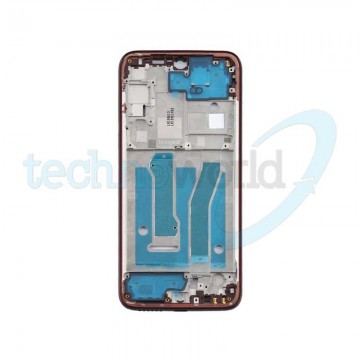 Telaio Posteriore Completo Moto G8 Plus Rosso