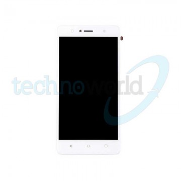 Display Lenovo K8 Bianco con Frame