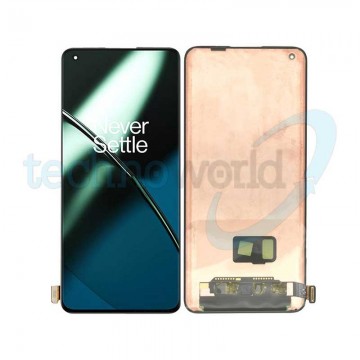 Display OnePlus 11 Nero - Disassembled