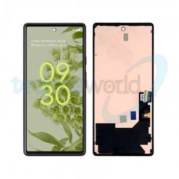 Display Google Pixel 6 Nero con Frame - OLED