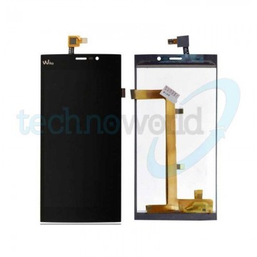 Display Wiko Ridge Fab 4G Nero