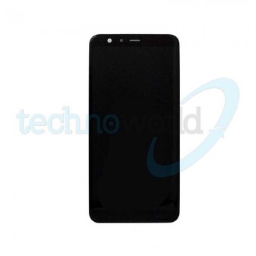 Display Asus ZenFone Max Plus (M1) ZB570TL Nero con Frame