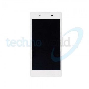 Display Xperia Z5 Bianco con Frame
