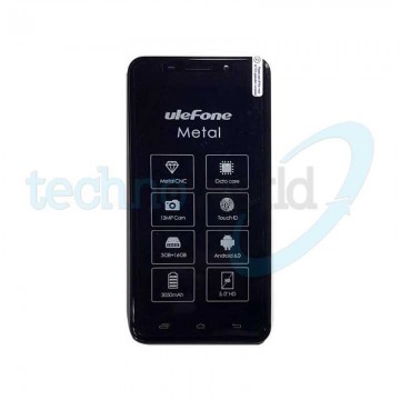 Display Ulefone Metal Nero con Frame