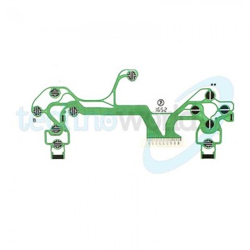 JDM-040 Film Conduttivo Verde 4.0 Controller PlayStation 4 - Slim - Pro
