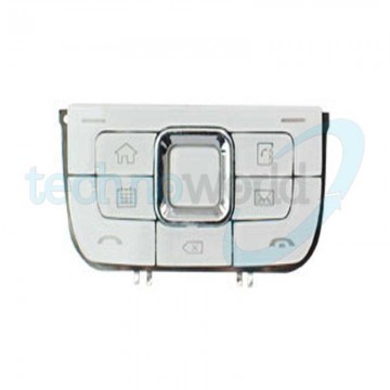 Tastiera Superiore Bianca Nokia E66