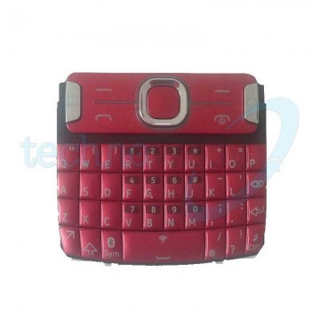Tastiera Plum Red English Nokia 302 Asha