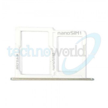 Porta SIM/microSD Bianco LG X Power K220