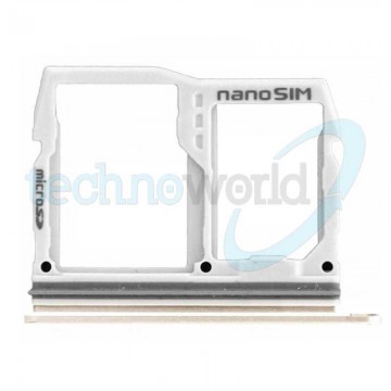 Porta SIM/microSD Lg G6 H870 Oro