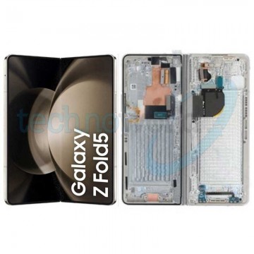 Display Ori. Samsung Z Fold 5 5G F946 Crema con Frame