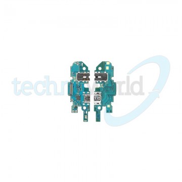 PCB Board Ori. con Connettore Carica e Microfono Samsung A10