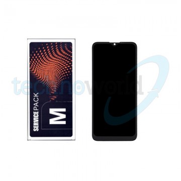 Display Moto G8 Power Lite Nero - OEM