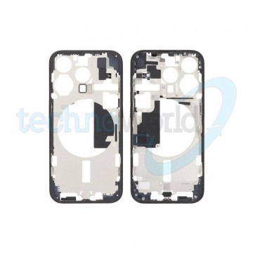 Telaio Posteriore iPhone 15 Pro Blu