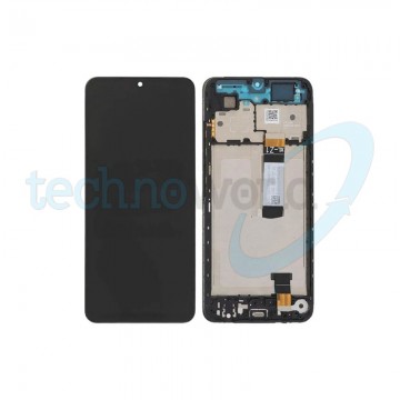 Display Ori. Xiaomi Redmi 5A Nero con Frame (FLAT LUNGO)