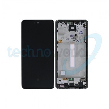 Display Samsung A52 Nero con Frame - OLED