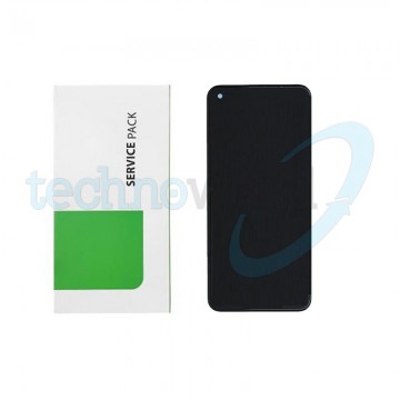 Display Oppo A72 Nero Con Frame - OEM