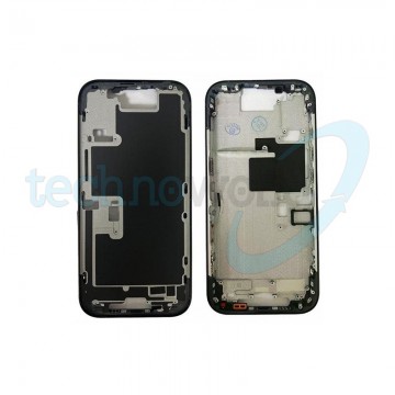 Telaio Centrale iPhone 16 Pro Nero - (Con Flat Tasto Camera)