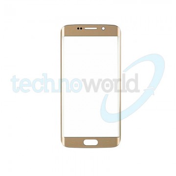 Vetro Display Samsung S6 Edge Gold