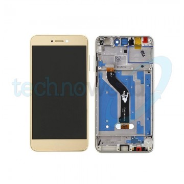 Display Huawei P8 Lite 2017 Gold Con Frame