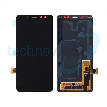 Display Ori. Samsung A8 2018 A530 Nero