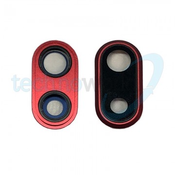 Lente Fotocamera Posteriore iPhone 8 Plus Red