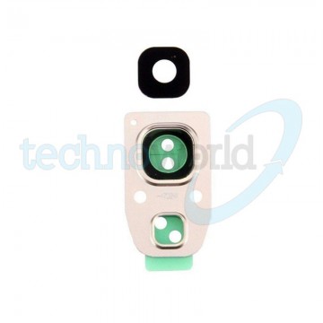 Lente Fotocamera Completa Samsung A5 2017 Rosa