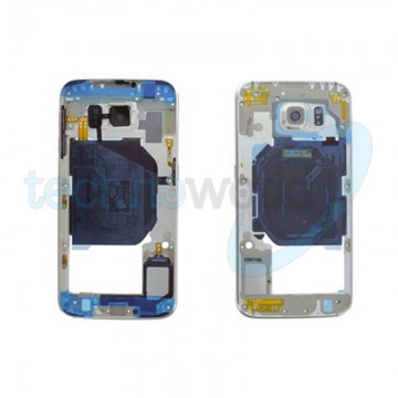 Telaio Posteriore Completo Samsung S6 Gold