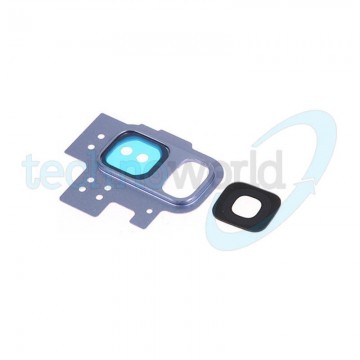 Lente Fotocamera Completa Samsung S9 Blu