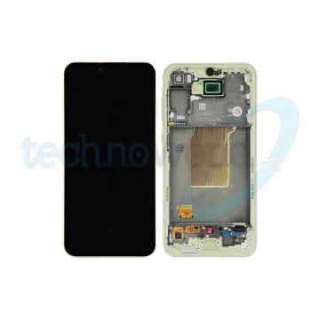 Display Ori. Samsung A55 5G A556 Giallo Con Frame