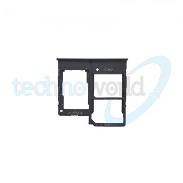Porta Sim/microSD Samsung A20e Nero