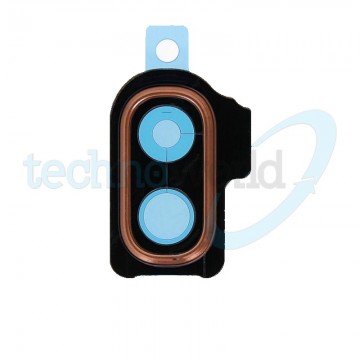 Lente Fotocamera Completa Samsung A20e Arancione