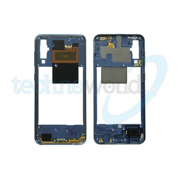 Telaio Posteriore Samsung A50 Blu