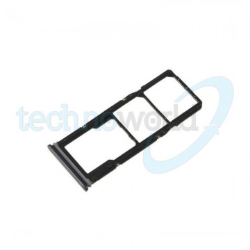 Porta Sim/microSD Samsung A9 Nero