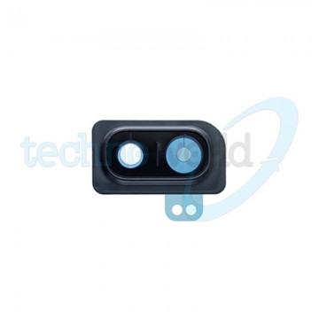 Lente Fotocamera Completa Samsung A10 Nera