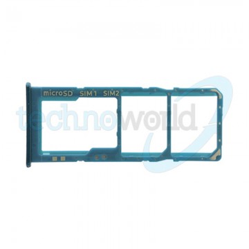 Porta Sim/microSD Samsung A30s Verde