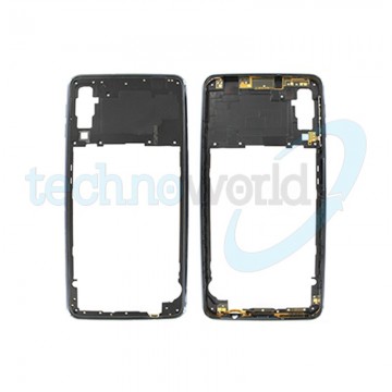 Telaio Posteriore Completo Samsung A7 2018 Nero